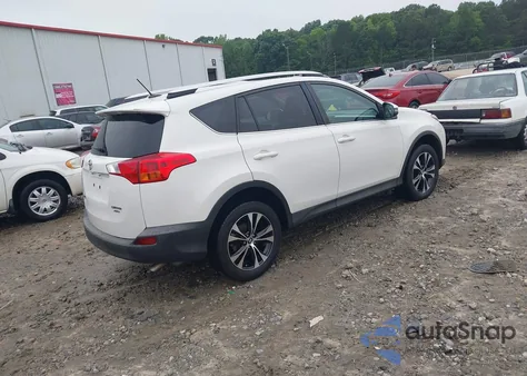 2015 Toyota Rav4 Limited from USA, damaged, VIN 2T3DFREV1FW404616